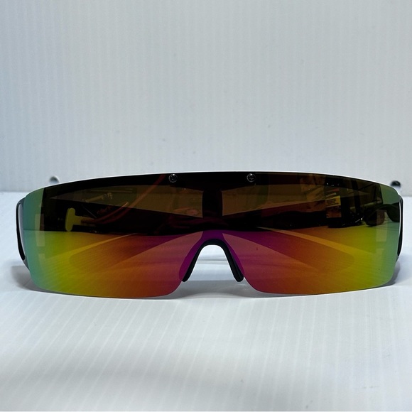 Bell Howell Other - Bell + Howell Flip Up Sunglasses Polarized Fit Over Rx Glasses No Glare EUC